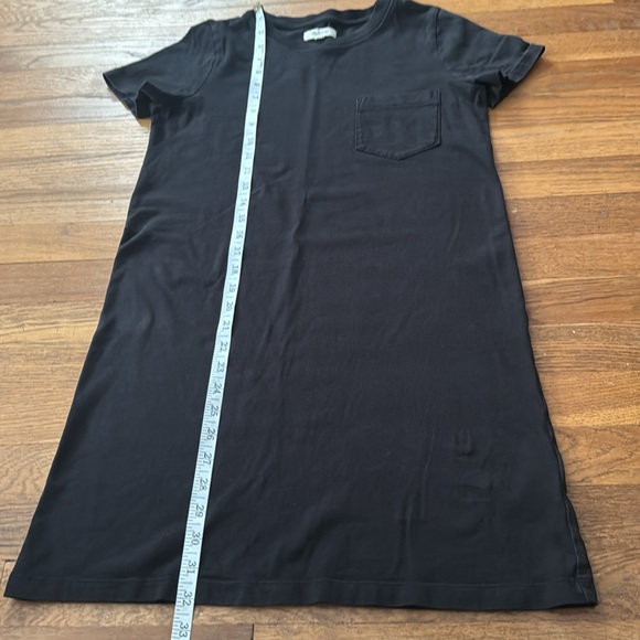 🌻 Madewell black pocket tee shirt dress. Size S. - Picture 8 of 9